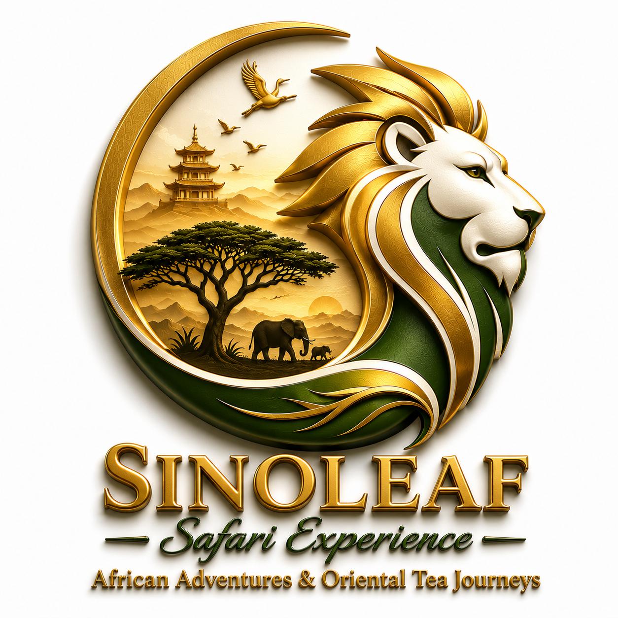 Sinoleaf Safari Experience logo