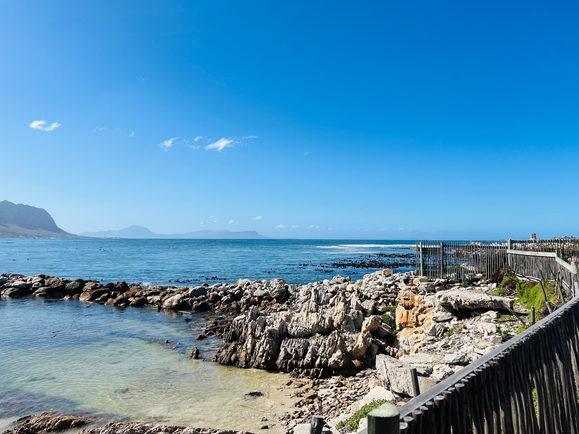 Whale Coast tidal pools