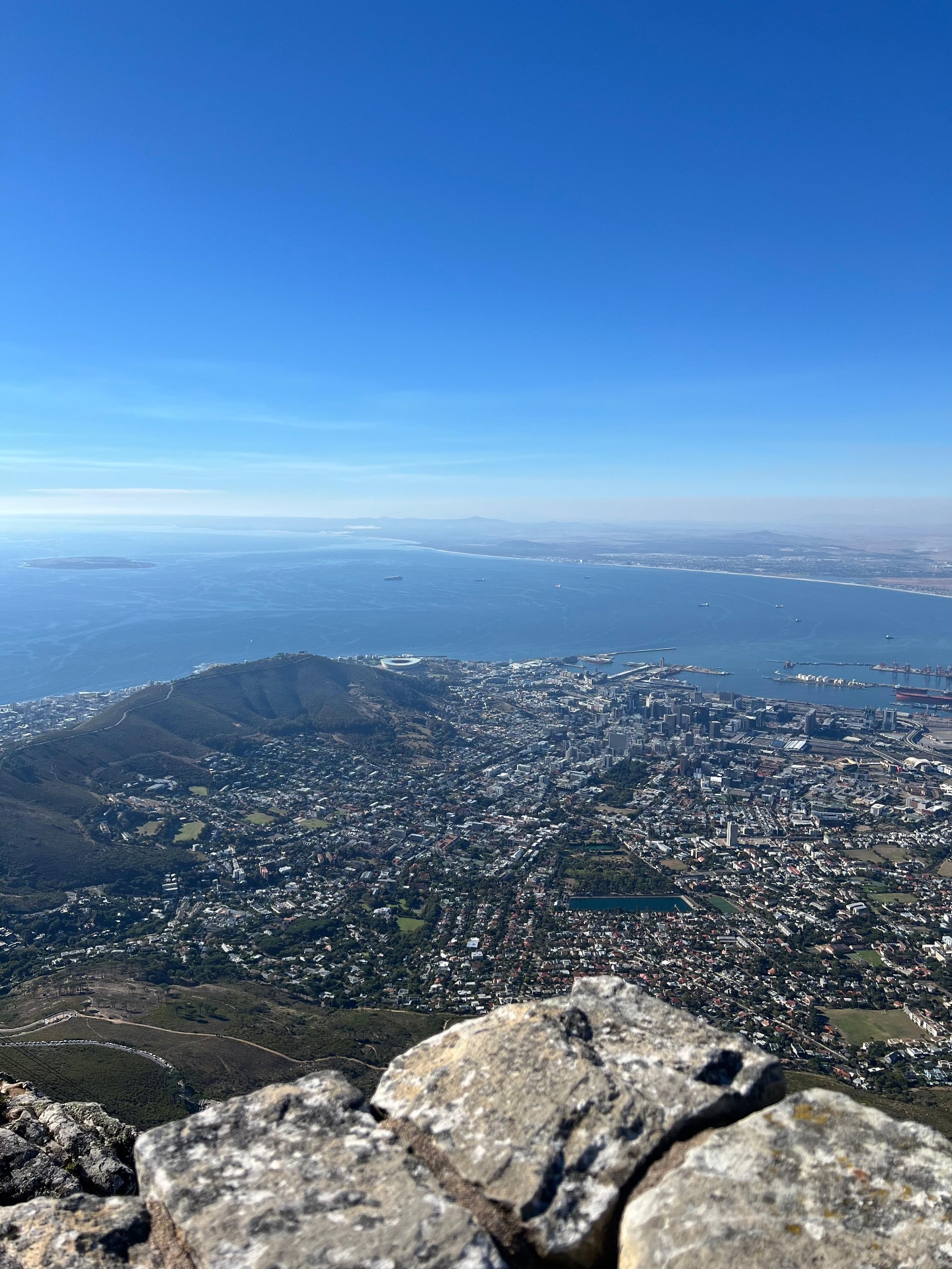 Cape Town from above