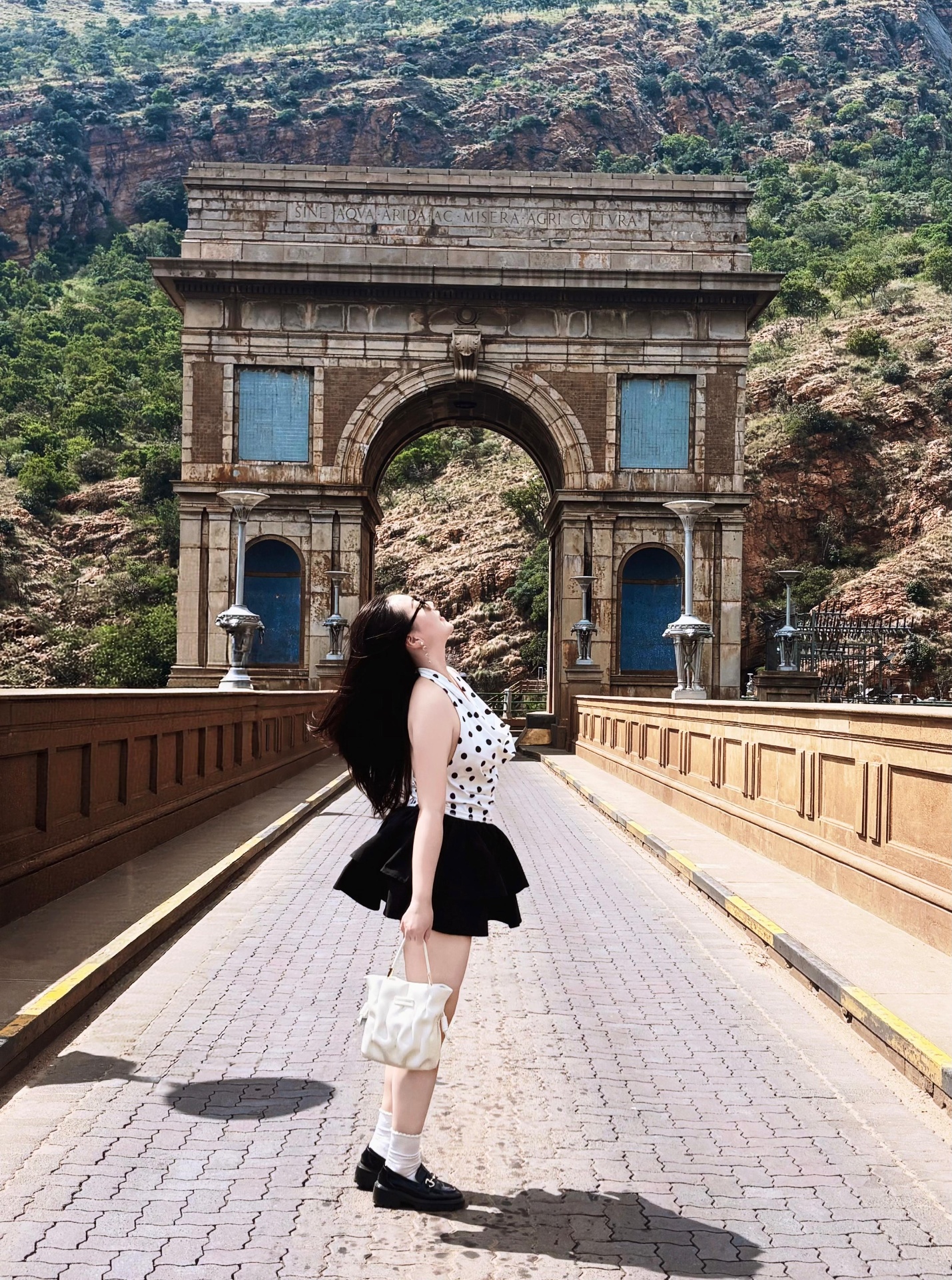 Hartbeespoort Dam arch