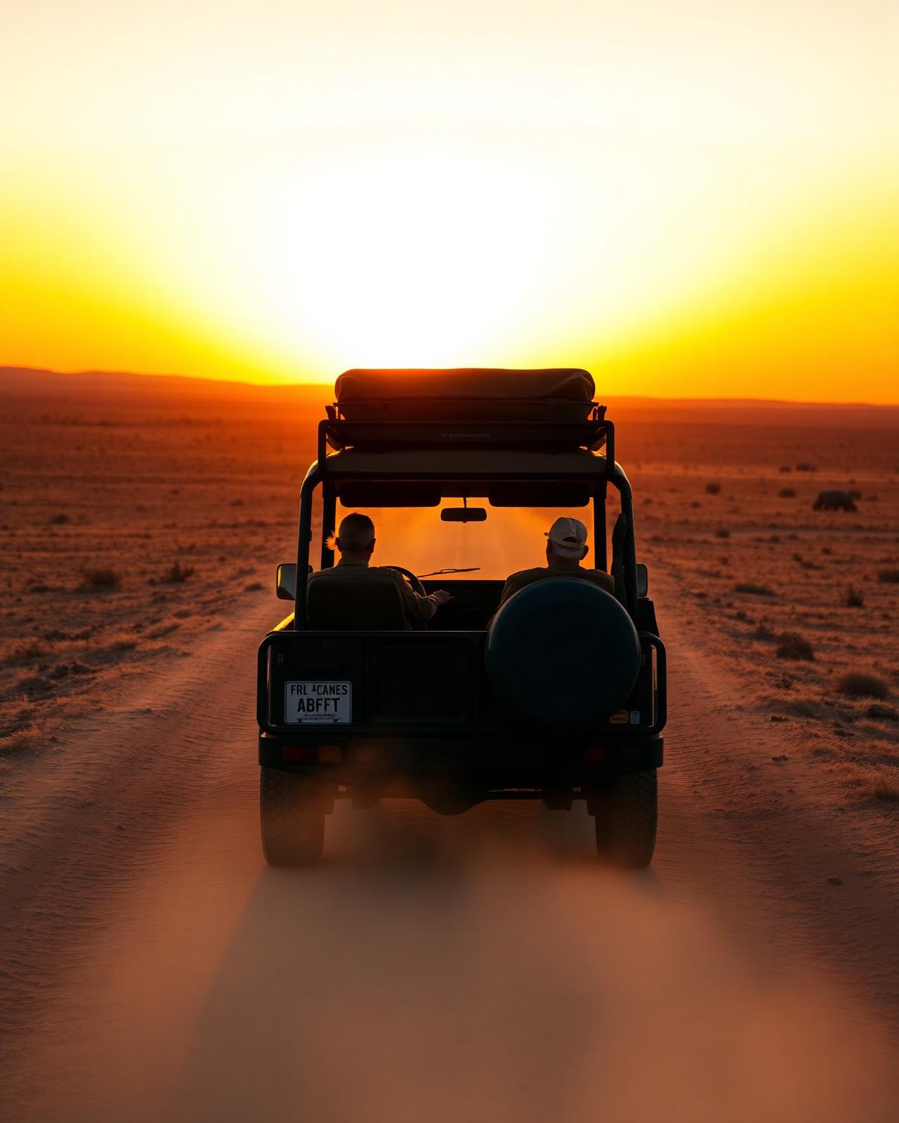 Sunset Game Drives